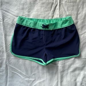 CAT & JACK | Green & Blue Running Shorts